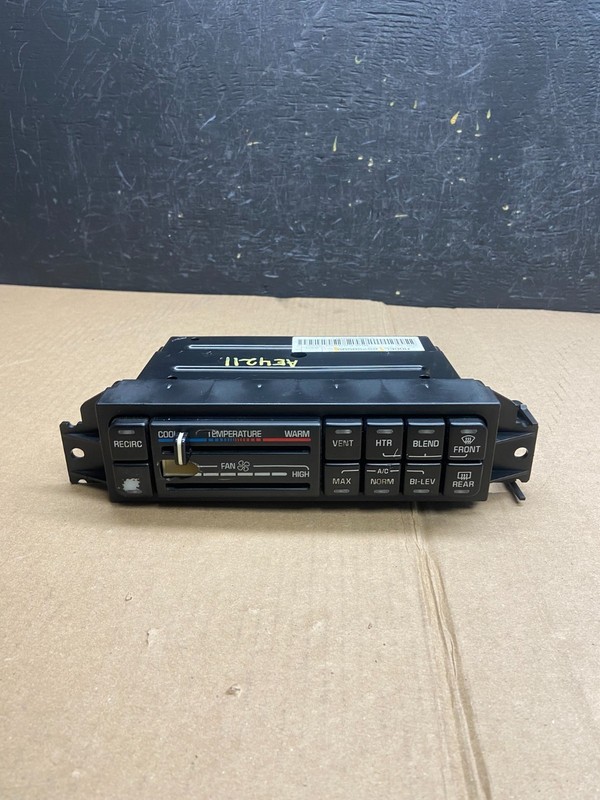 2000-2005 Buick Park Avenue LeSabre Climate Control Heater Ac Temp AE4211 DG