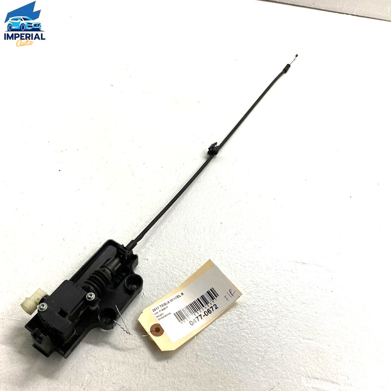 2017-2020 Tesla Model S Hood Bonnet Right Passenger Side Lock Latch Actuator OEM