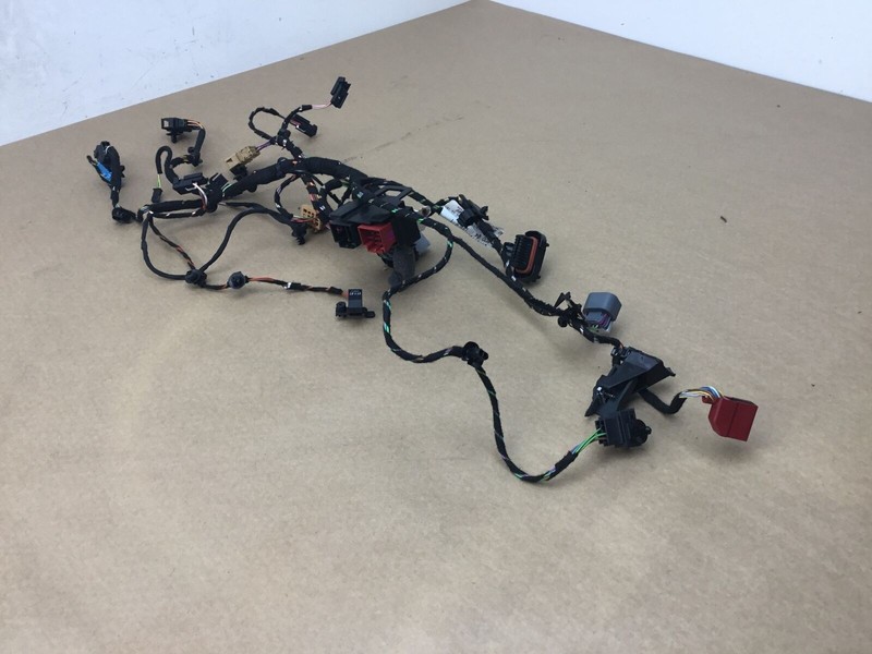 Bentley Continental GT V8 2013 Front Right Seat Wiring Wire Harness 12-18 :Y