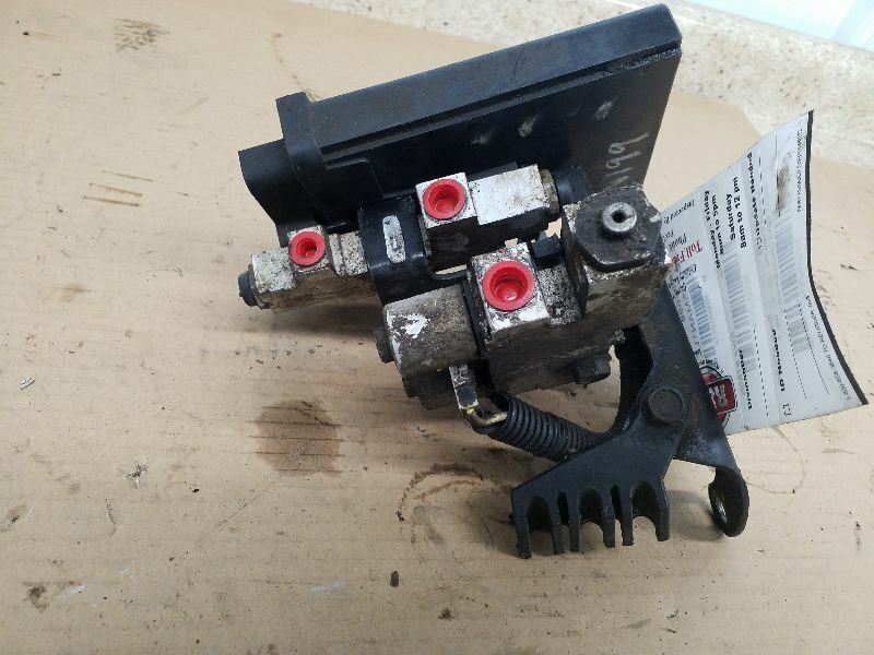 Anti-Lock Brake Part Disc Rear Brakes Fits 92-94 CHEVROLET 3500 PICKUP 202974
