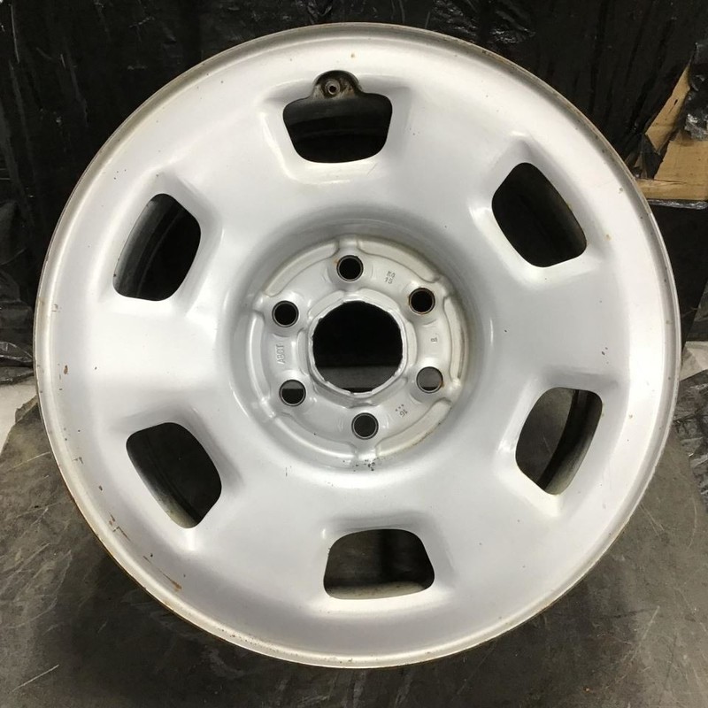 2015-2020 Colorado GMC Canyon 8109 Wheel 16 x 7 6 Slot Rim Steel Silver 23191830