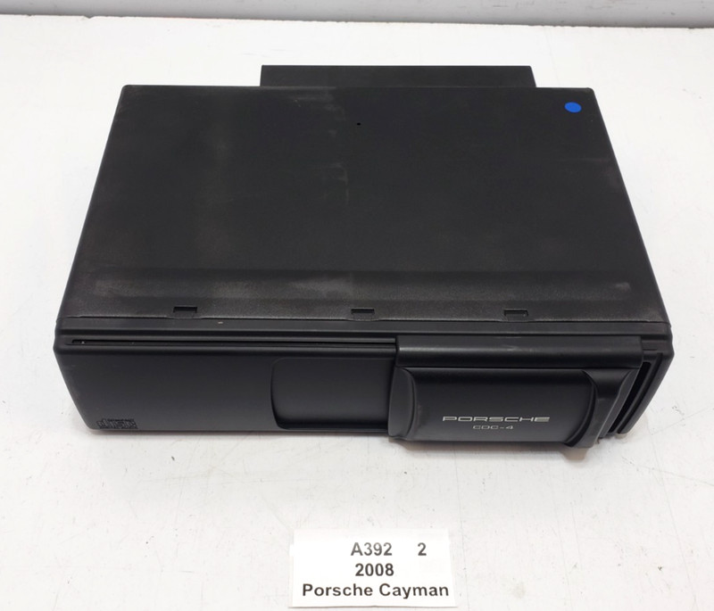 ✅ 2005-2010 OEM Porsche Cayman S 987 Boxster Radio Audio CD Changer CDC-4
