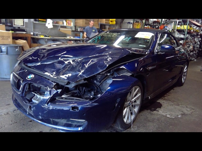 Blower Motor Front Automatic AC Control Fits 12-19 BMW 640i 1612163