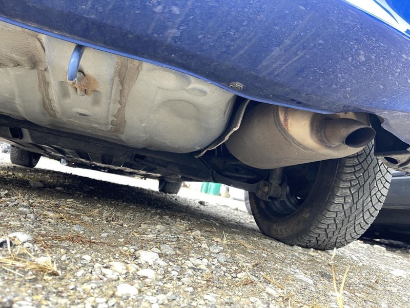 2015-2017 HONDA FIT COMPLETE EXHAUST SYSTEM ORIGINAL 1.5L MT FWD 122K -LX- 61948