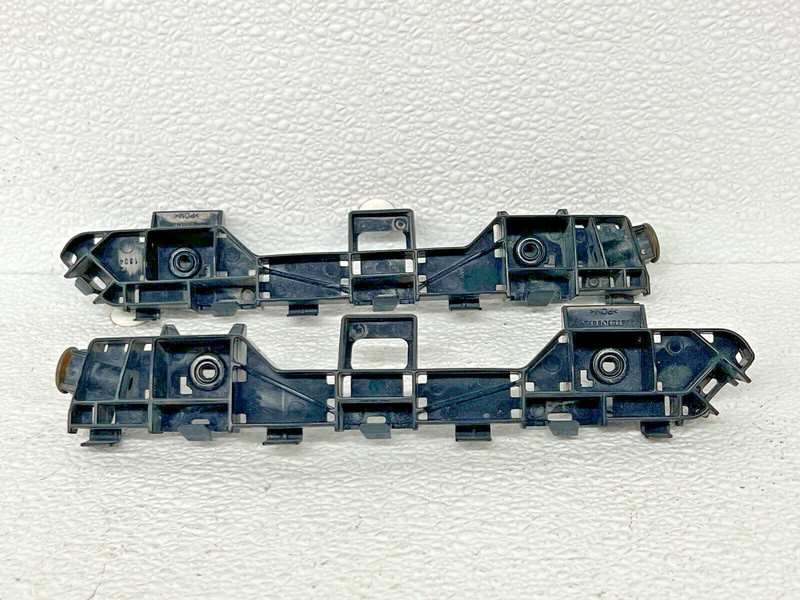⭐2013-2017 HONDA ACCORD SEDAN FRONT BUMPER SUPPORT BRACKET SET OEM LOT2433