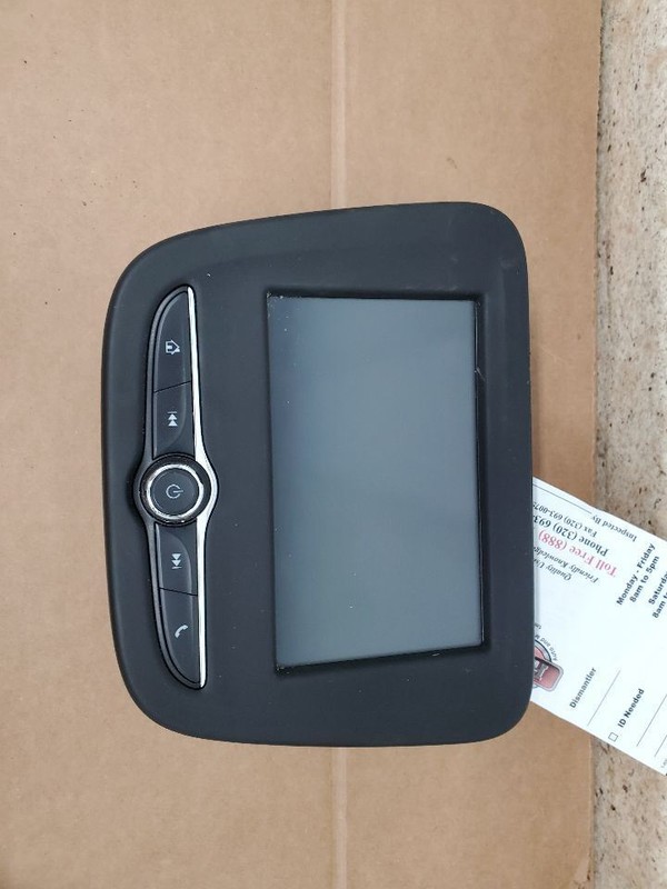 Info-GPS-TV Screen Display Screen Dash Fits 16-19 SILVERADO 2500 PICKUP 289209