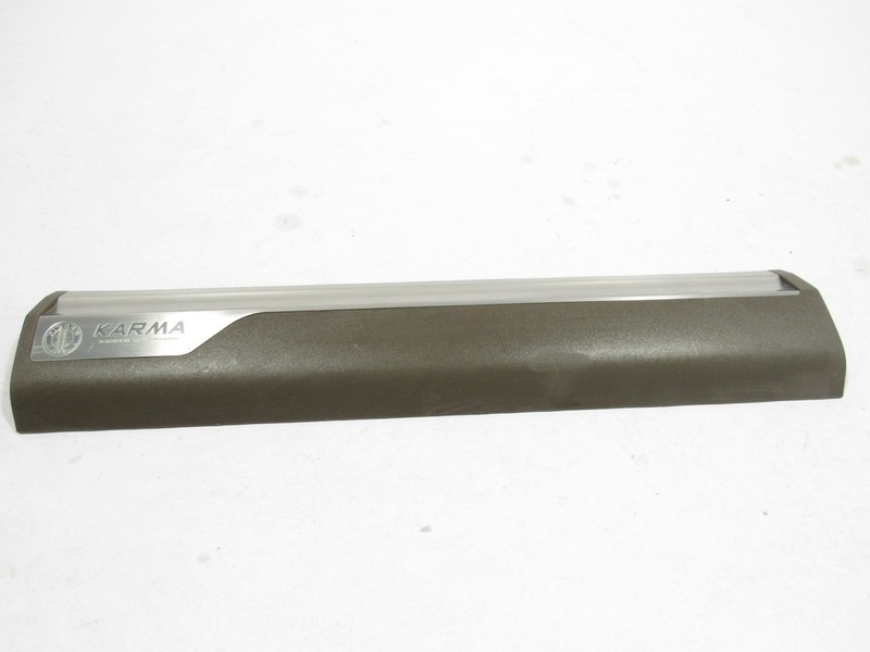 11 12 Fisker Karma 2012 Front Right Door Scuff Sill Panel Cover Trim |@2