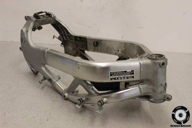 1998 Honda Super Hawk 1000 Vtr1000f Frame Chassis Body VTR 98