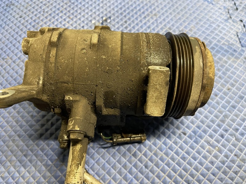 03-10 Chevrolet GMC Sierra Silverado 5.3 Air Compressor Assembly Tested Oem