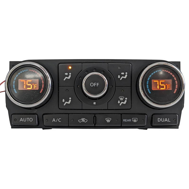 2007-2013 Nissan Altima AC Heat Climate Air Temperature Control 27500JA01A OEM