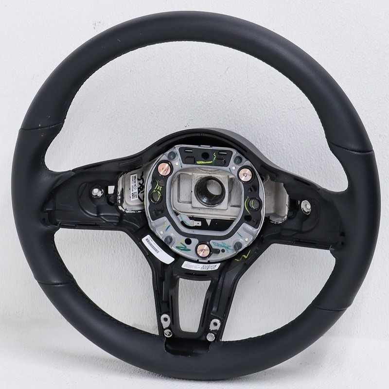 OEM Mercedes-Benz A-Class Steering Wheel 000-460-56-04-9E38