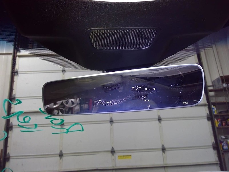 Rear View Mirror With Rain Sensor Fits 18-23 MUSTANG 1758759