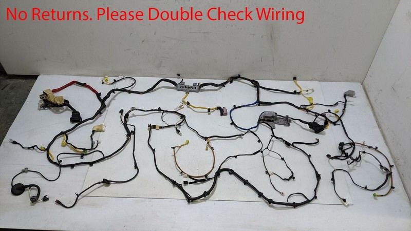 Body Floor Wiring Harness 2017 Hyundai Elantra 91505-F2300 2016 2018