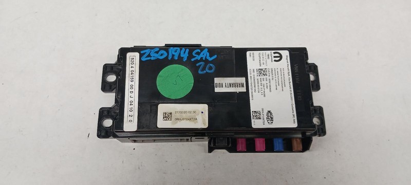 20-'22 JEEP RENEGADE Communication control module OEM 1 Year Warranty!