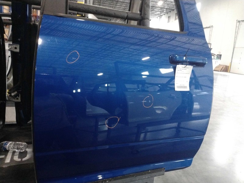 2019 RAM DODGE 1500 Pickup Left Door Blue - Used, Scratches, Small Dent