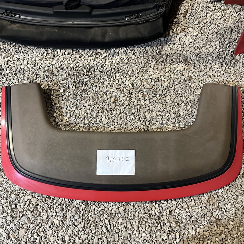 95-98 BMW E36 3 Series Convertible Rear Top Cover