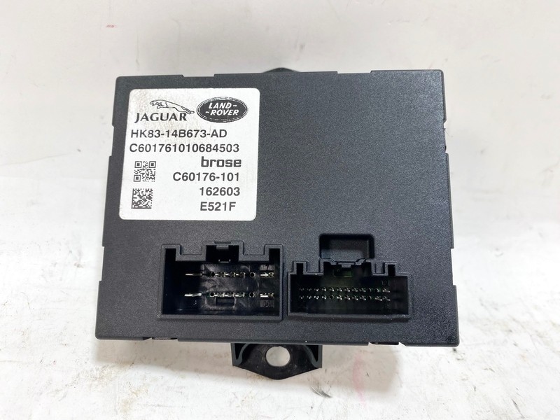 17-20 JAGUAR F-PACE REAR TRUNK LID TAILGATE LIFTGATE CONTROL MODULE UNIT OEM