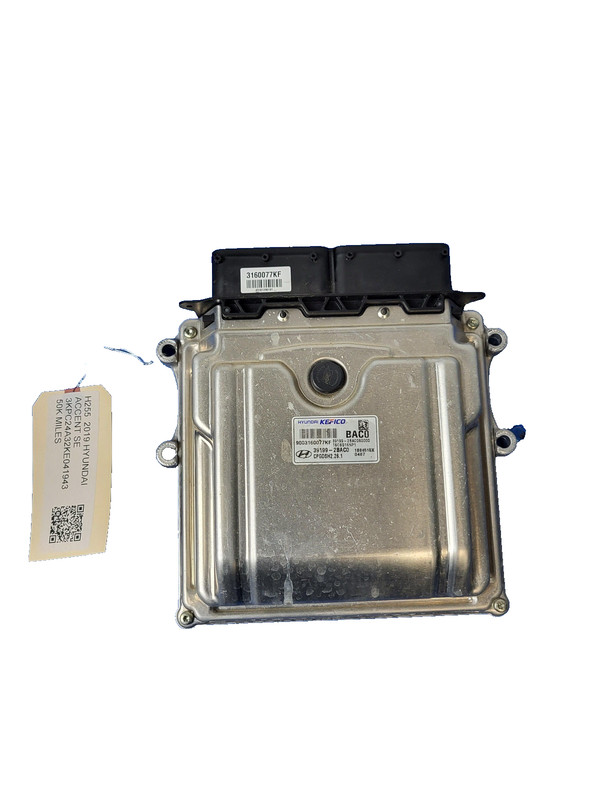 Used Oem Hyundai ECM Engine Control Module 39199-2BAC0 for 2019 Accent SE 1.6L