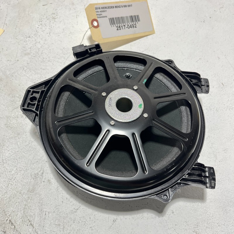 2014-2017 MERCEDES BENZ S550 FRONT LEFT OR RIGHT DOOR SPEAKER WOOFER OEM