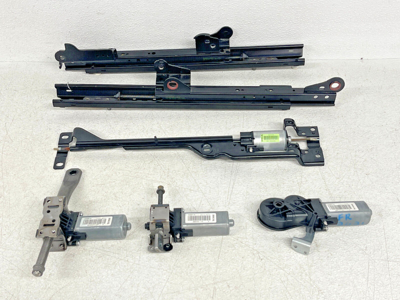 ⭐2012-2017 AUDI A7 FRONT RIGHT PASS SIDE SEAT TRACK SET & MOTOR OEM LOT2421