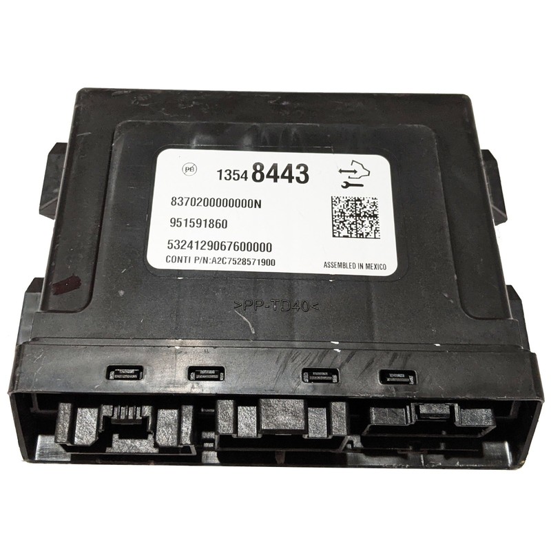 OEM Driver Seat Memory Control Module Cadillac Chevrolet Honda Acura 13548443
