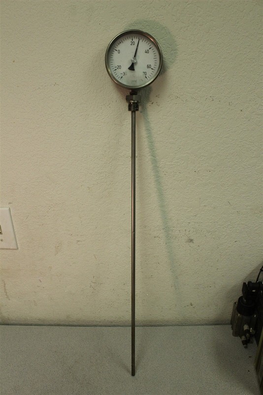 Haenni Thermometer -30-70 4" face*FREE SHIPPING*