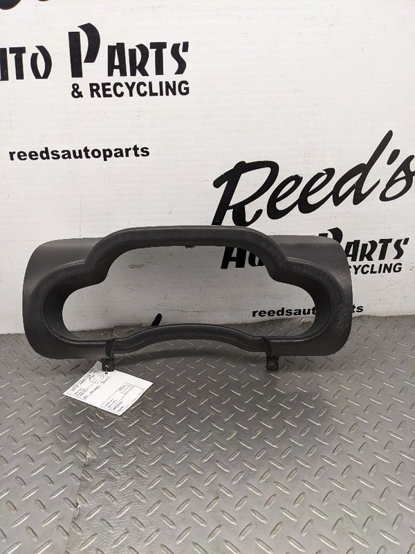 2007-2010 Jeep Wrangler Speedometer Surround Instrument Cluster Bezel OE 1149621