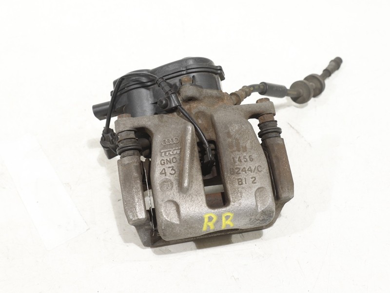 2011-2018 Audi A8L S8 AWD REAR RIGHT Passenger Side Brake Caliper Motor OEM