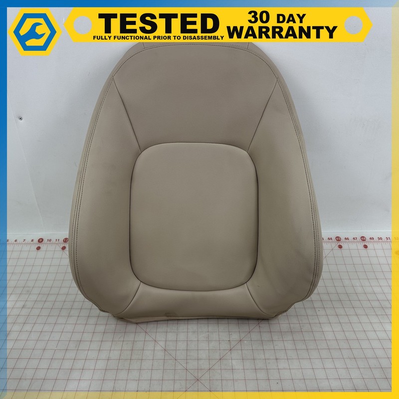 17-19 JAGUAR XE FRONT LEFT TOP UPPER SEAT CUSHION OEM