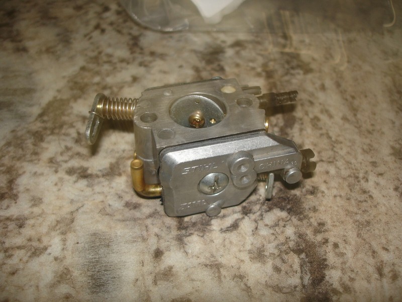 Zama c1q s76 302a carburetor Rebuilt chainsaw part bin 706