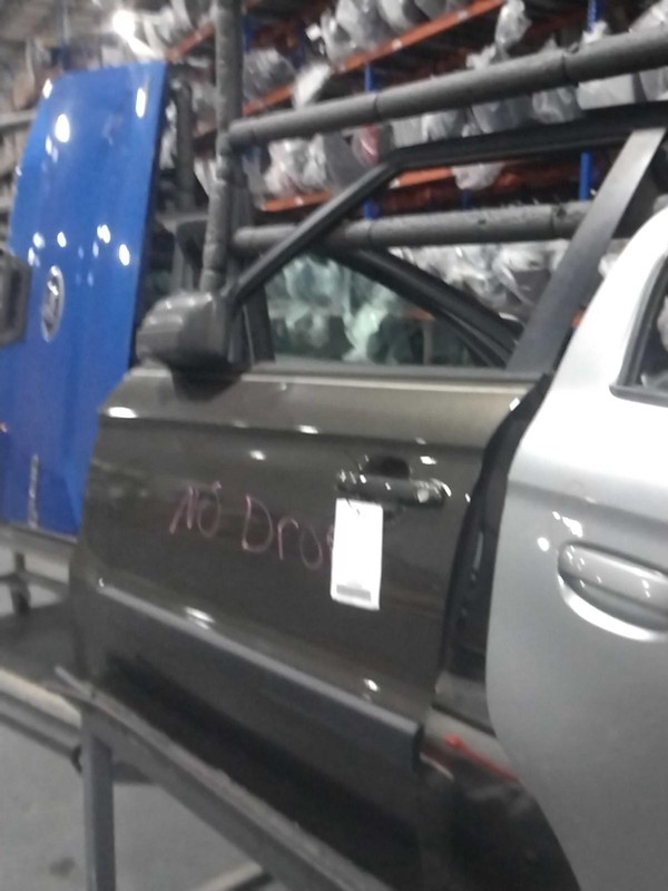 2011 KIA Soul Left Front Door Black 525928 Used 130K Miles OEM Quality