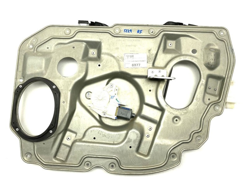 Right Passenger Front Door Window Regulator Fits 2005-2007 Ford Freestyle 87555