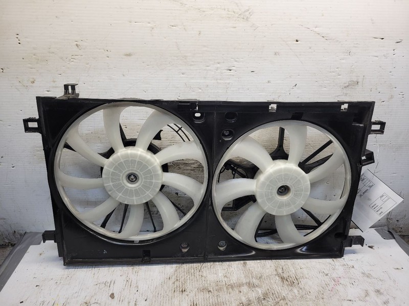 Radiator Fan Motor Fan Assembly Prius VIN Fu Fits 16-22 PRIUS 1698998