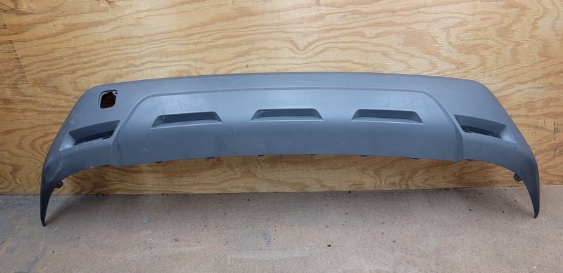 2021 2022 NISSAN ROGUE REAR LOWER BUMPER VALANCE TRIM OEM " DAMAGED "
