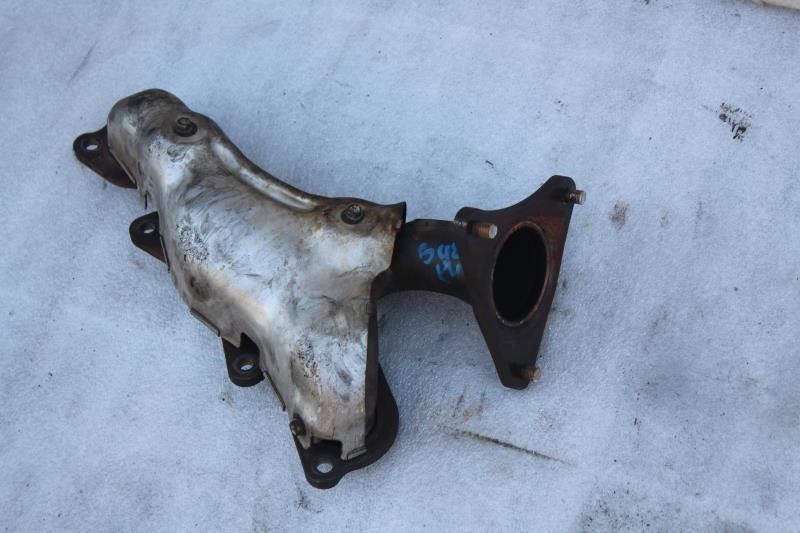 1998 LEXUS SC400 RIGHT PASSENGER SIDE EXHAUST MANIFOLD 17104-50110