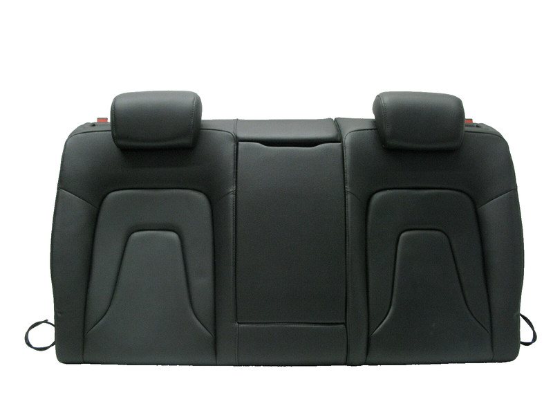 08-16 AUDI 8T A5 COUPE REAR BACK UPPER SEAT LEATHER BENCH LEFT RIGHT 021120