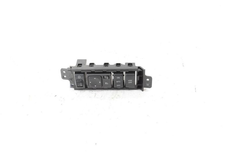 2006-2010 Infiniti M45 Mirror Control Electrical Switch Dash Mounted Pad