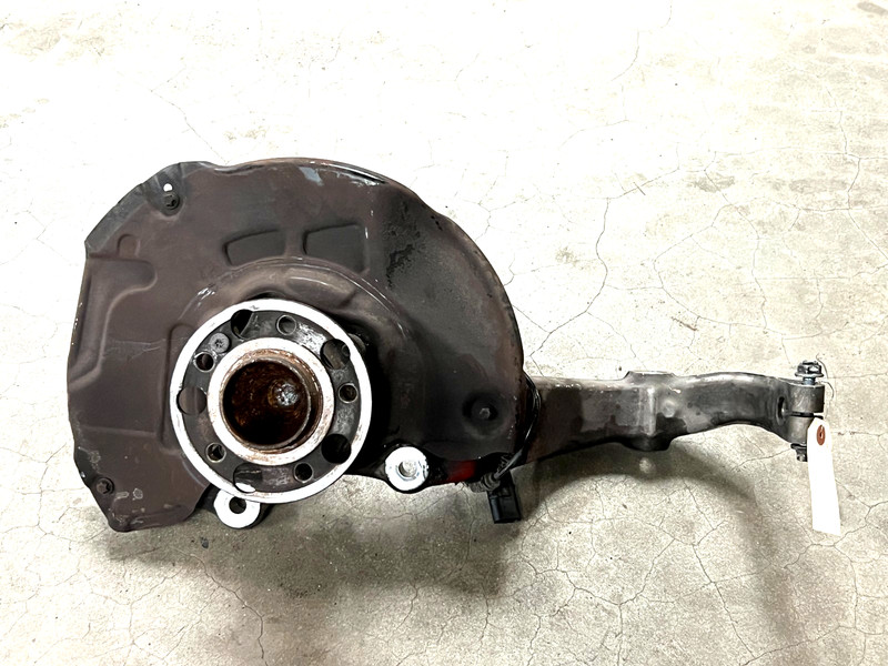 ⭐14-17 MERCEDES-BENZ S550 RWD FRONT LEFT LH SIDE SPINDLE KNUCKLE HUB OEM LOT2707