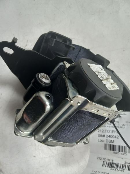 2018 TOYOTA MIRAI HYBRID PASSENGER SIDE REAR SEAT BELT ASSEMBLY