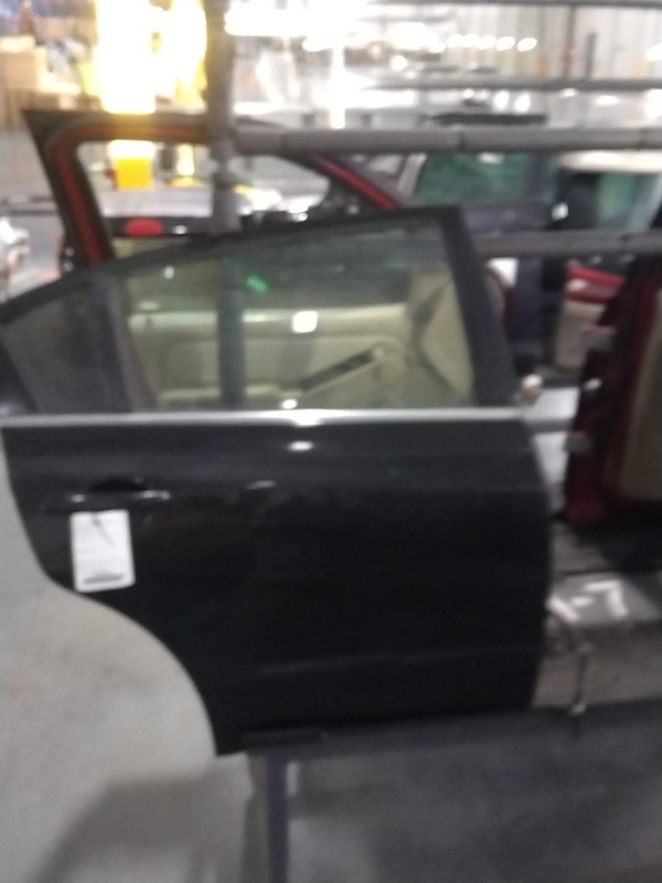 2012 Nissan Altima Rear Right Door Black 546643 Used 245K Miles