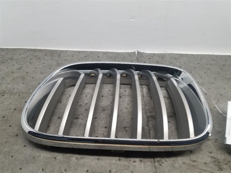 Driver Grille Upper Bumper Mounted Titanium Surround Fits 11-17 BMW X3 993909