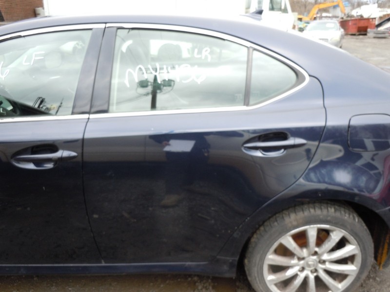 2006-2013 Lexus IS250 IS350 Sedan Rear Door Assembly Driver Left OEM 8U0