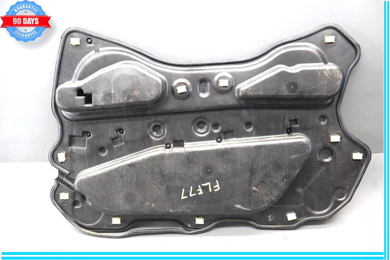 09-15 BMW 750li F02 Front Left Door Panel Sound Insulation Carrier Plate Oem