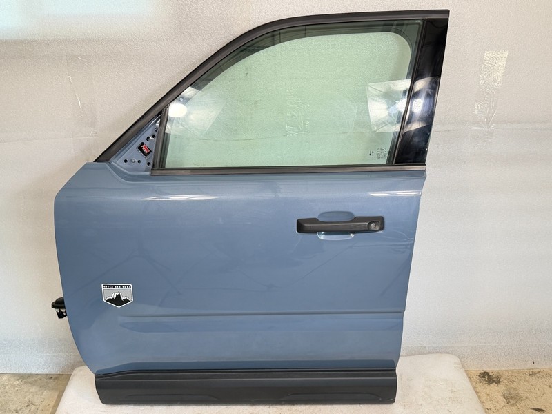 2021-2024 Ford Bronco Sport LH Left Driver Front Door OEM