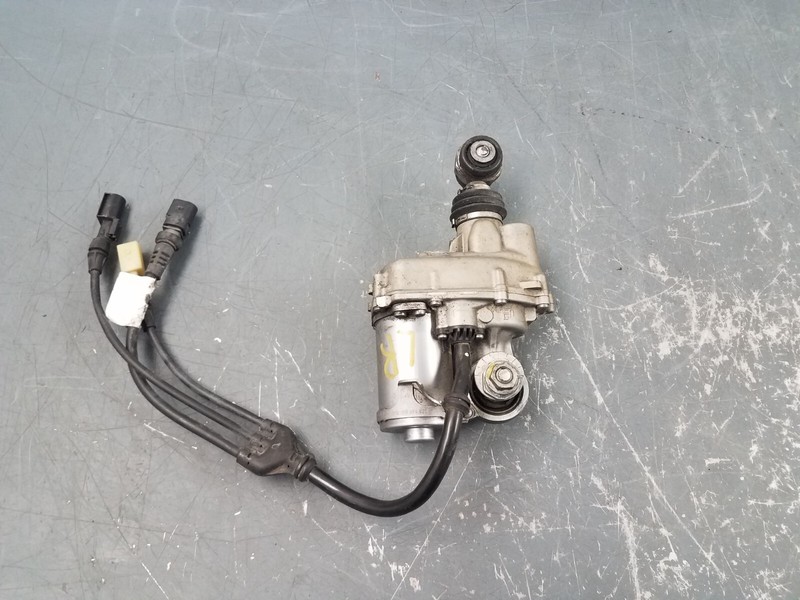 2014 Porsche 911 GT3 991.1 Left Rear Track Rod Adjust Motor #3456 A4