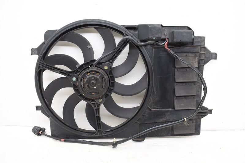 2006 Mini Cooper S R53 Radiator Fans and Shroud Assembly OEM KW69