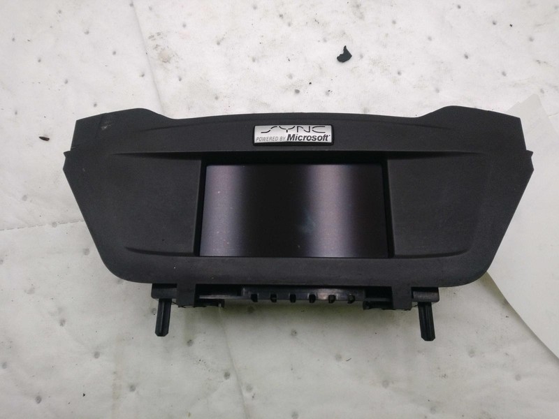 2013 Ford Escape Infotainment Display Silver OEM 108k Miles NJ25-25997-662256
