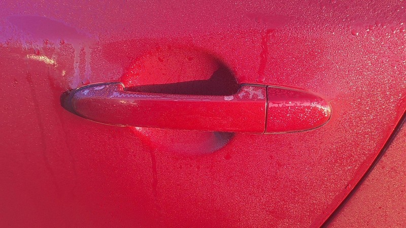 Outside Door Handle HYUNDAI SANTA FE Left 07 08 09 10 11 12