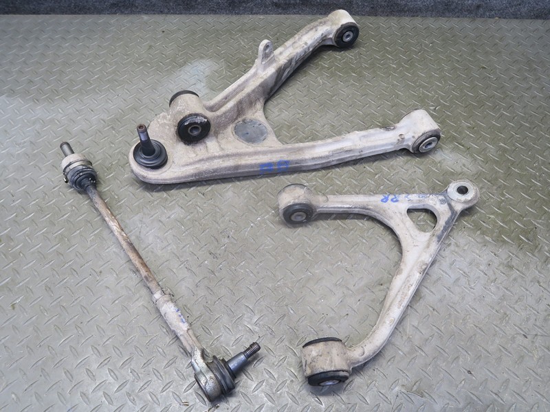 2004-2009 CADILLAC XLR REAR RIGHT SUSPENSION LOWER & UPPER CONTROL ARM SET OF 3