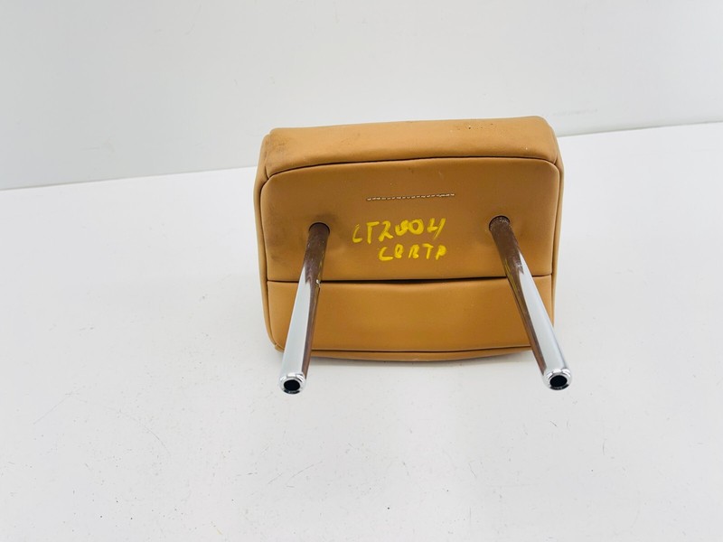 2011-2013 LEXUS CT200H REAR SEAT CENTER HEADREST CAMEL OEM